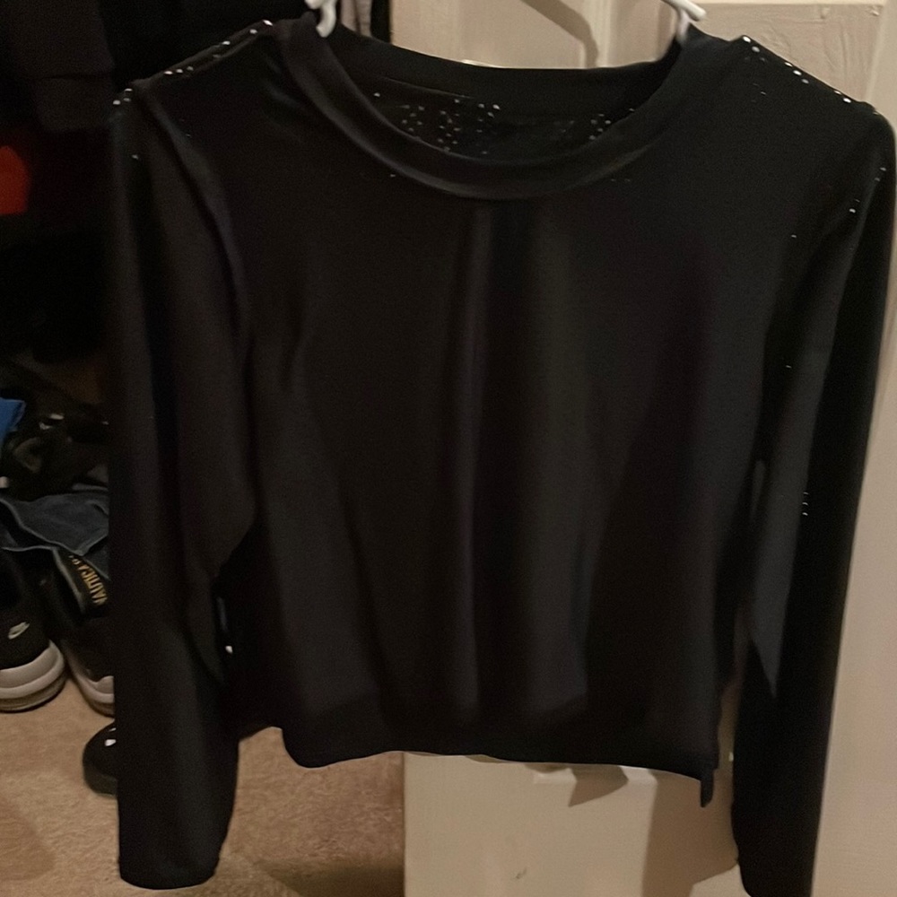 Zyia chill crop top